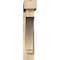 Ekena Millwork Imperial Block Rough Sawn Bracket w/ Offset Brace, Douglas Fir, 6"W x 30"D x 30"H BKT0604X30X30IMP05RDF - alternate 3